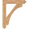 Ekena Millwork Legacy Arts & Crafts Smooth Bracket, Western Red Cedar, 5 1/2"W x 38"D x 46"H BKT06X38X46LEC03SWR - alternate 2